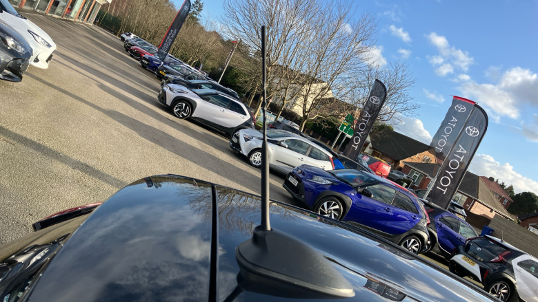 Toyota Aygo X 1.0 VVT-i Edge 5dr Petrol Hatchback